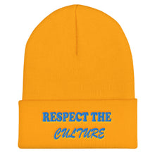 Load image into Gallery viewer, &quot;Respect The Culture&quot; Beanie
