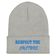 Load image into Gallery viewer, &quot;Respect The Culture&quot; Beanie
