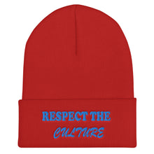 Load image into Gallery viewer, &quot;Respect The Culture&quot; Beanie
