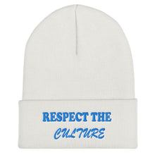 Load image into Gallery viewer, &quot;Respect The Culture&quot; Beanie
